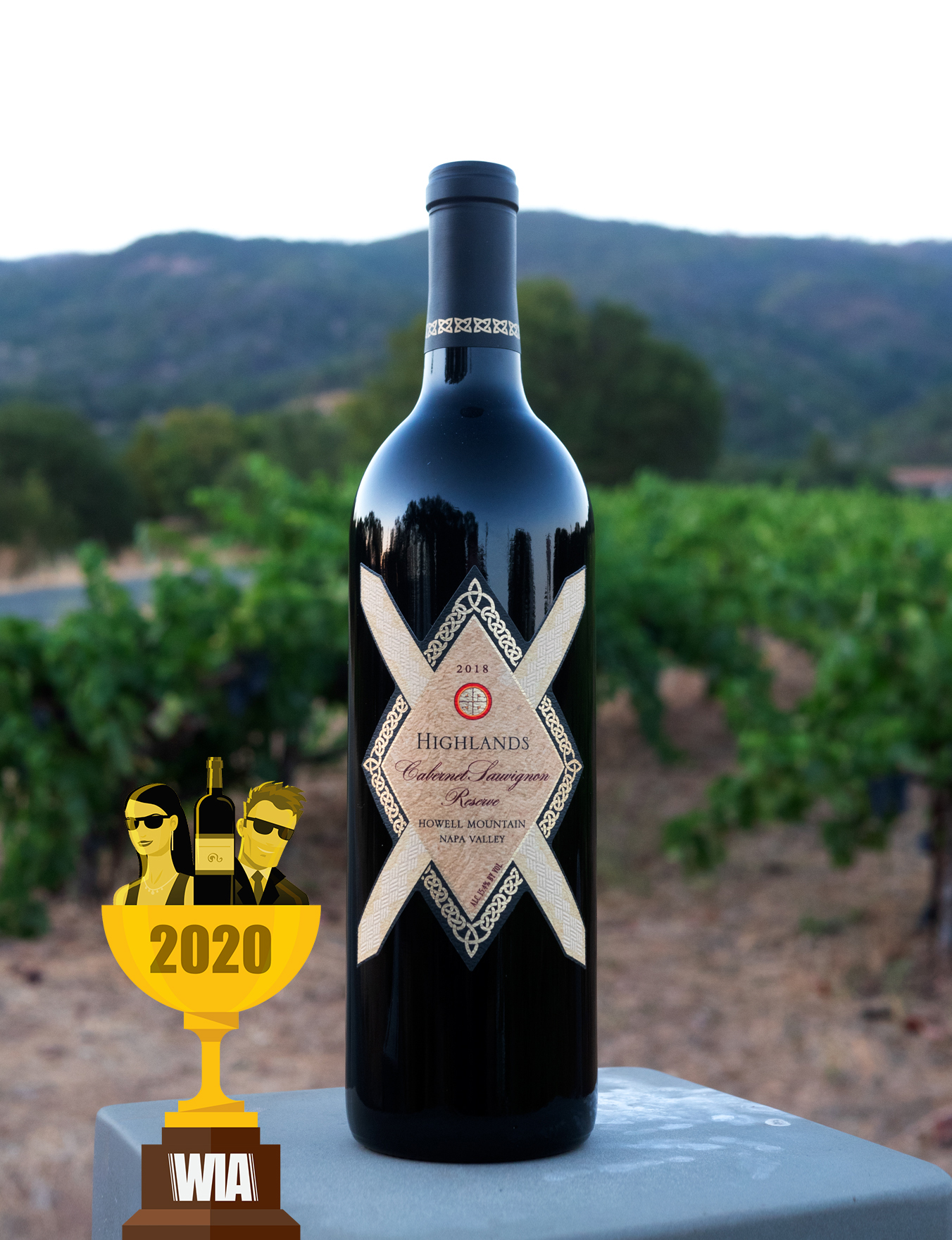 Highlands 2018 Howell Mountain Reserve Cabernet Sauvignon 750ml Wine Bottle