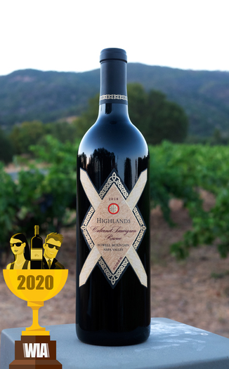 Highlands 2018 Howell Mountain Reserve Cabernet Sauvignon 750ml Wine Bottle