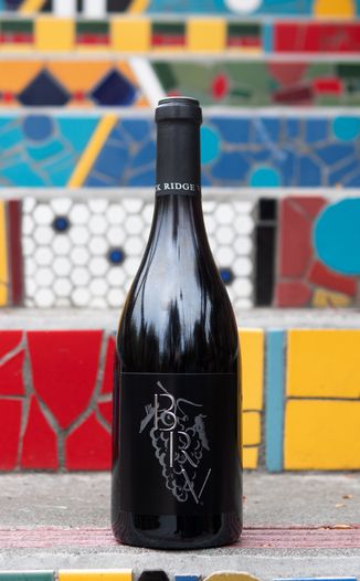 Black Ridge Vineyards 2015 Santa Cruz Mountains Estate Pinot Noir 750ml Wine Bottle