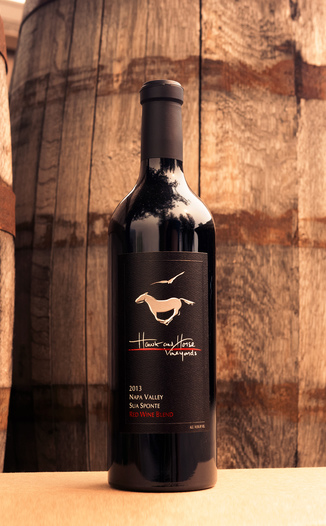 Hawk and Horse Vineyards 2013 'Sua Sponte' Napa Valley Proprietary Red 750ml Wine Bottle