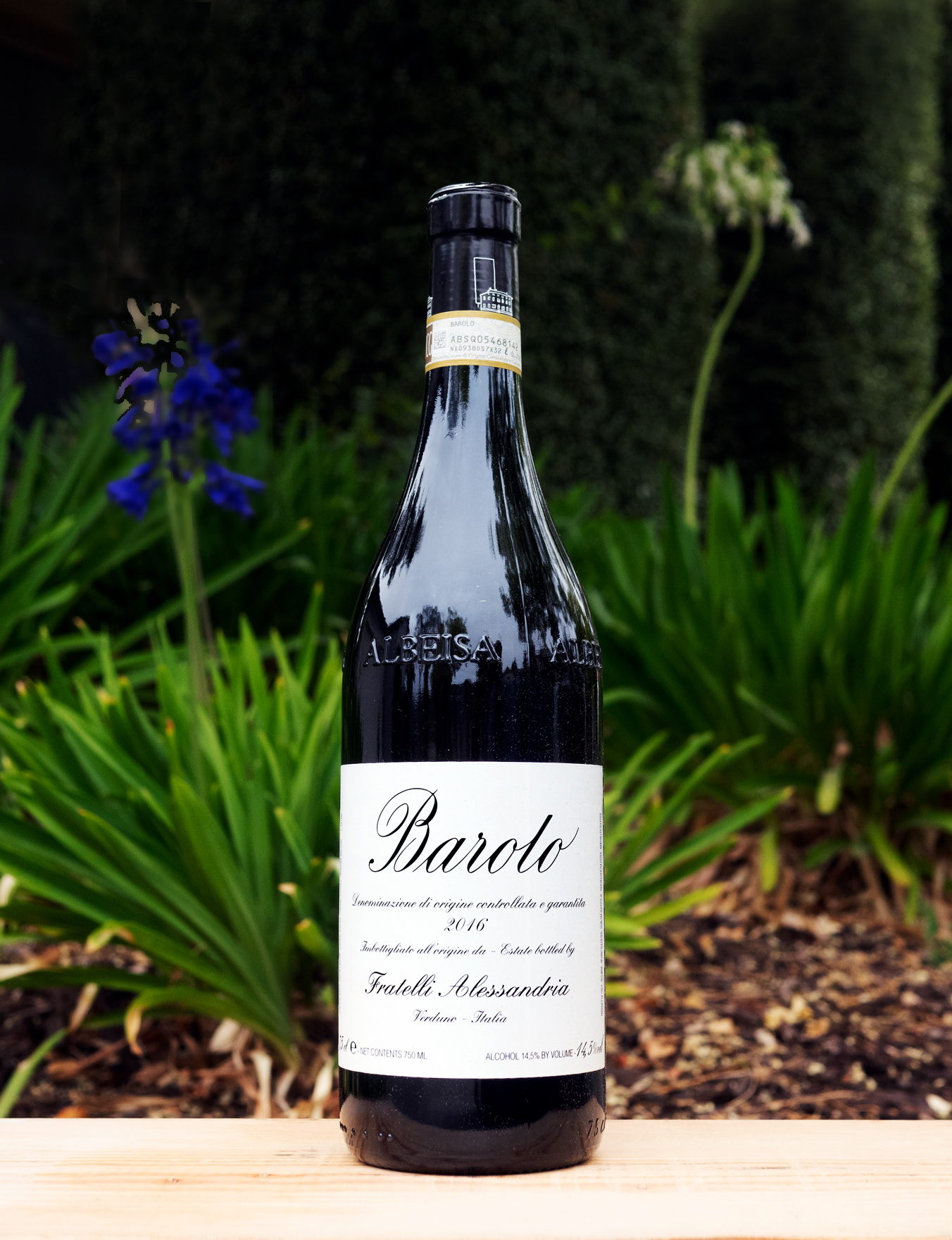 Fratelli Alessandria 2016 Barolo DOCG 750ml Wine Bottle