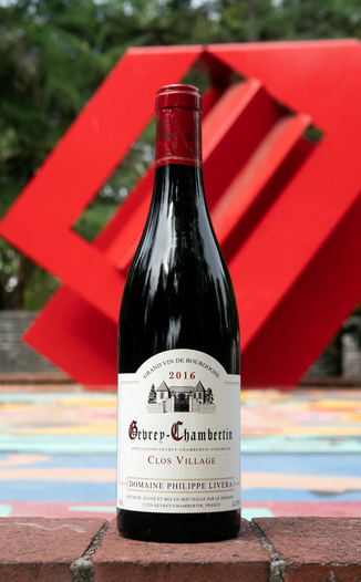 Domaine Philippe Livera 2016 Clos Village Gevrey-Chambertin DOC 750ml Wine Bottle