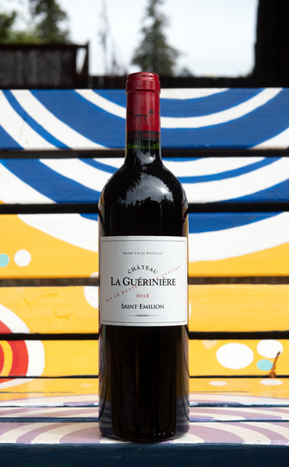 Château La Guérinière 2015 St.-Émilion AOC 750ml Wine Bottle