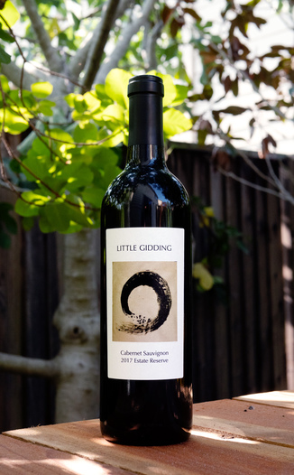 Little Gidding 2017 Estate Reserve Sonoma Valley Cabernet Sauvignon 750ml Wine Bottle