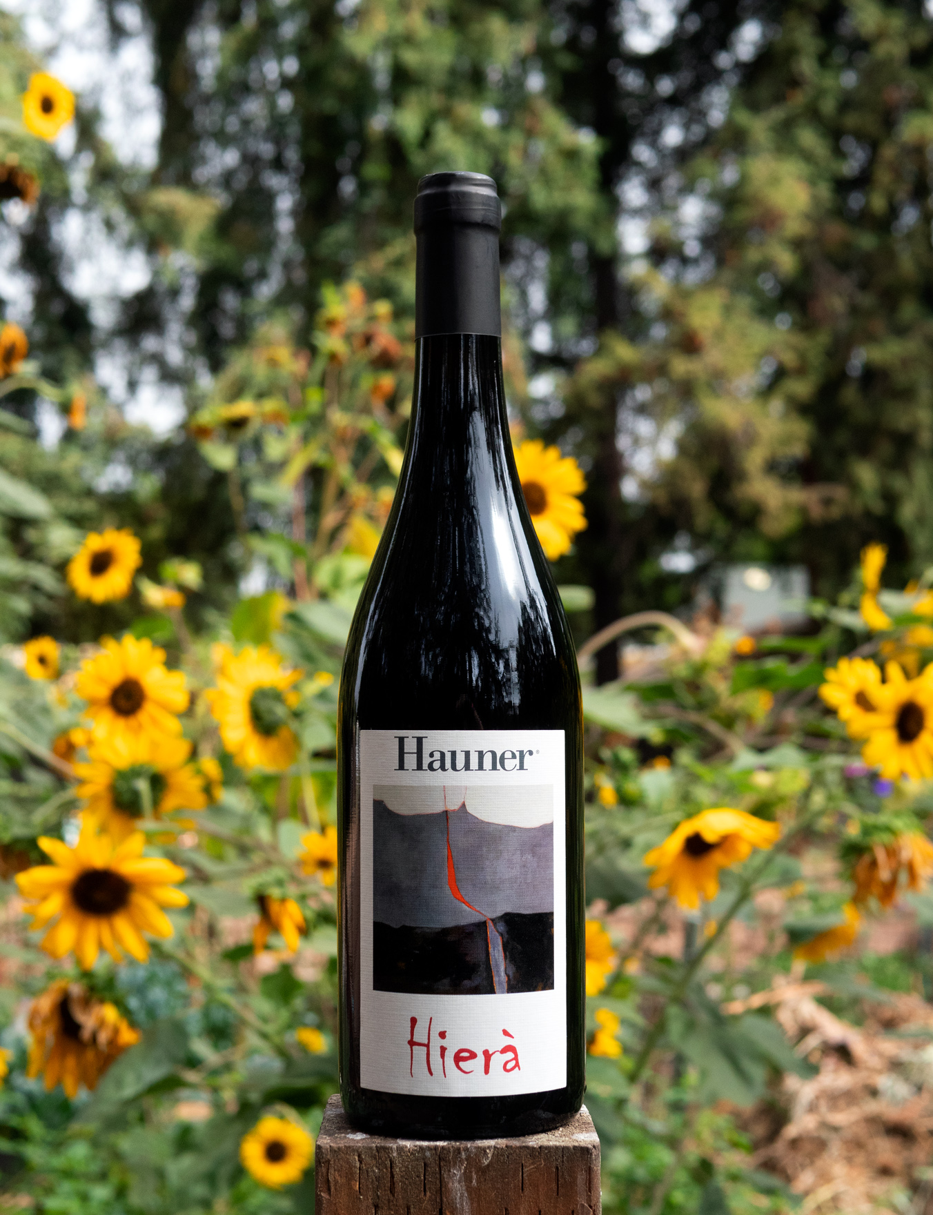 Hauner 2017 'Hierà' Vulcano Terre di Sicilia IGT 750ml Wine Bottle