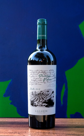 Bodega Lagarde 2016 'Primeras Viñas' Gualtallary Malbec 750ml Wine Bottle