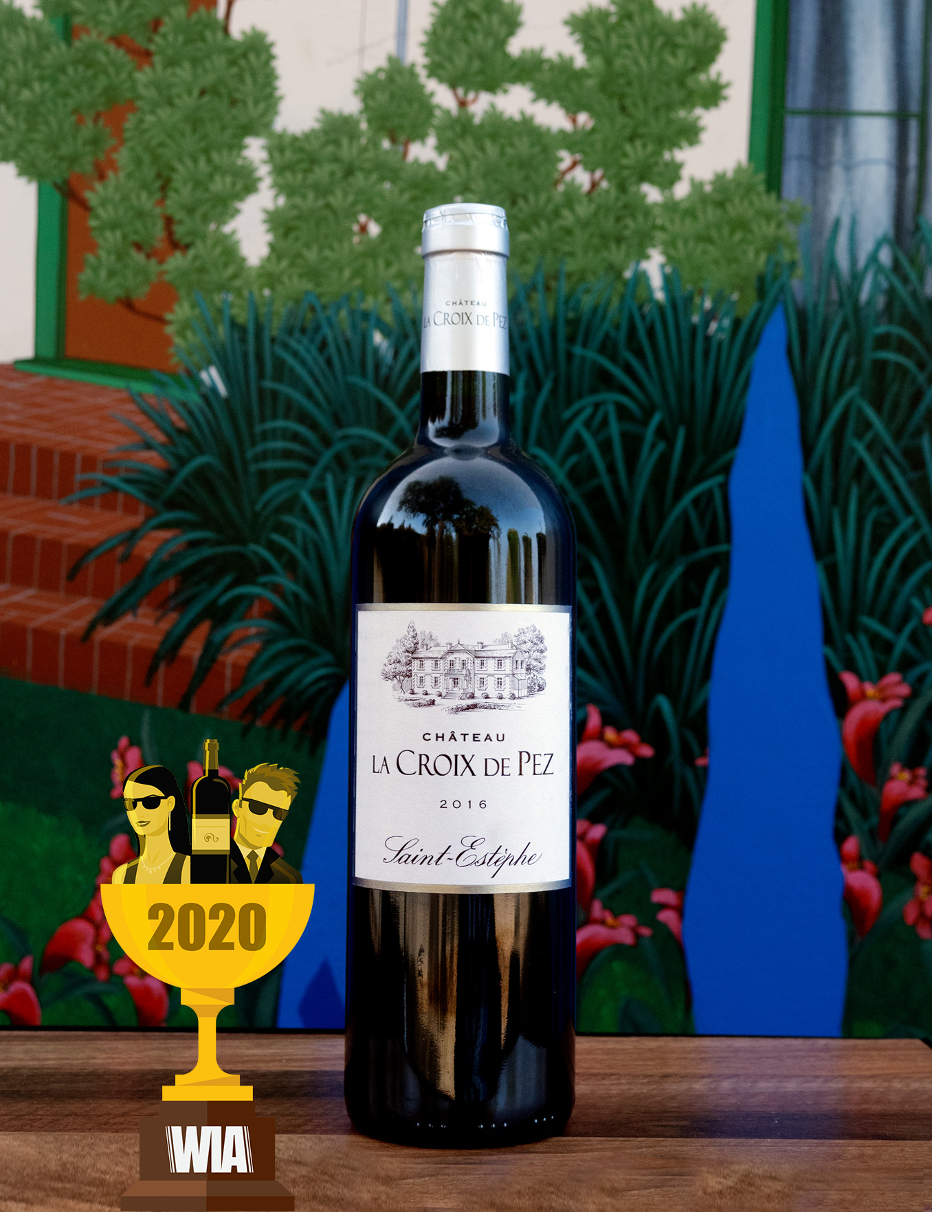 Château La Croix de Pez 2016 Saint-Estèphe AOC 750ml Wine Bottle