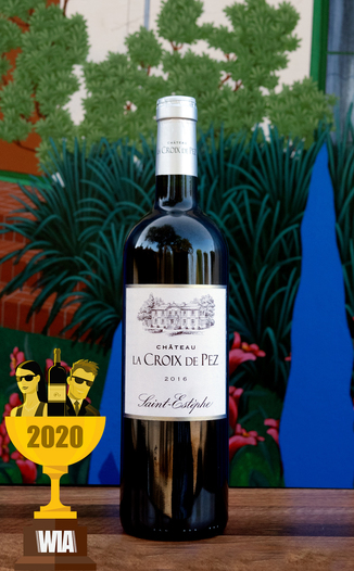 Château La Croix de Pez 2016 Saint-Estèphe AOC 750ml Wine Bottle