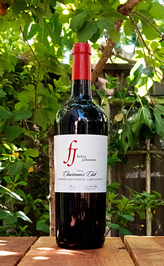 Foley Johnson 2015 'Chairman’s Club' Lake County Cabernet Sauvignon 750ml Wine Bottle
