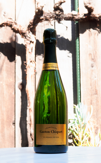 Champagne Gaston Chiquet 2009 'Or' Premier Cru Millésime Brut 750ml Wine Bottle