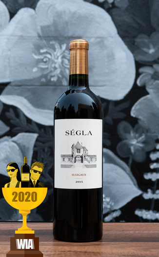 Château Rauzan-Ségla 2015 'Ségla' Margaux AOC 750ml Wine Bottle