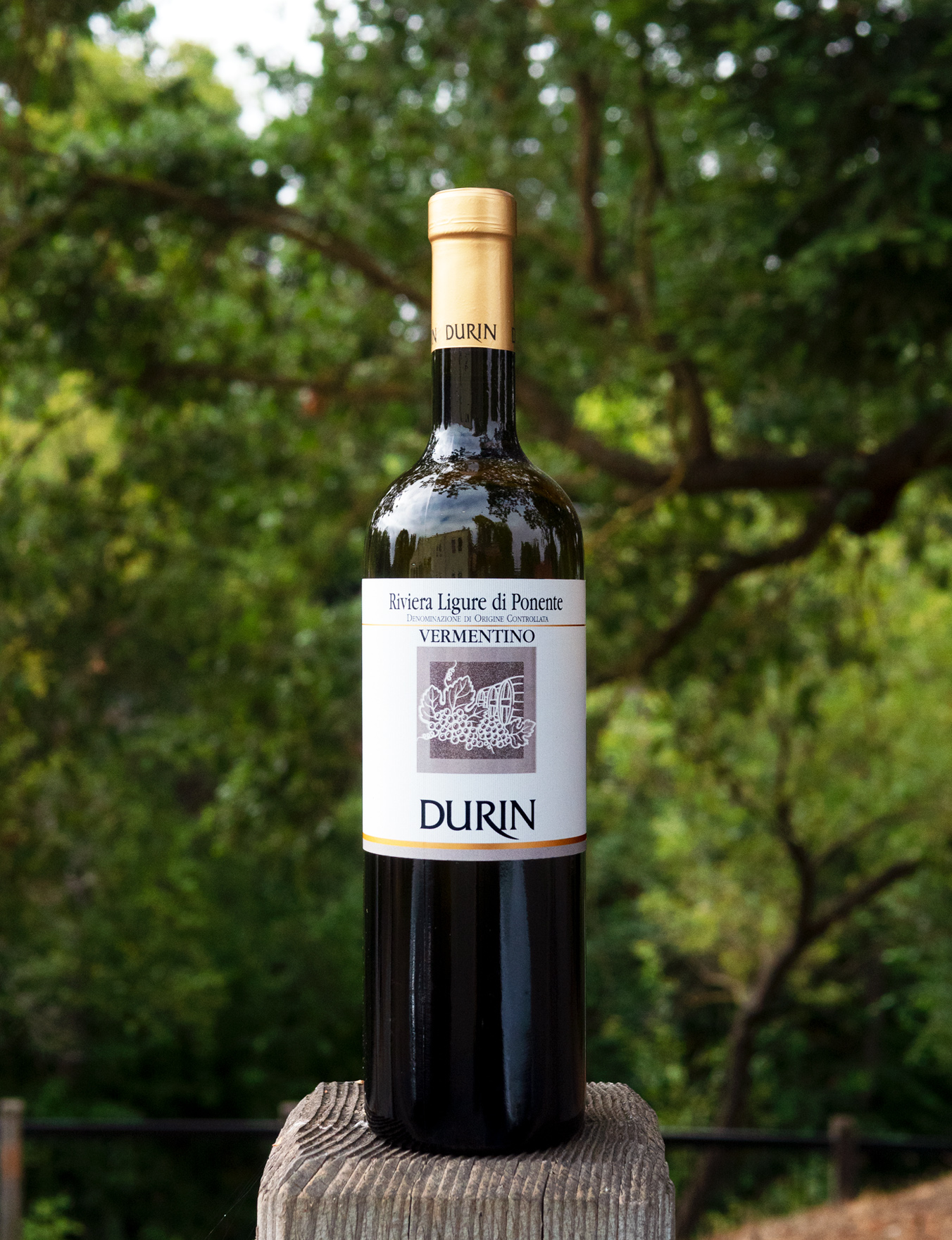 Az. Agr. Durin 2018 Vermentino Riviera Ligure di Ponente DOC 750ml Wine Bottle