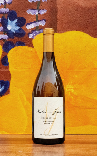Nicholson Jones 2015 'Dolly Hill' Carneros Napa Valley Chardonnay 750ml Wine Bottle