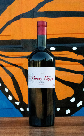 Bodegas Piedra Negra 2009 Valle de Uco Mendoza Gran Malbec 750ml Wine Bottle