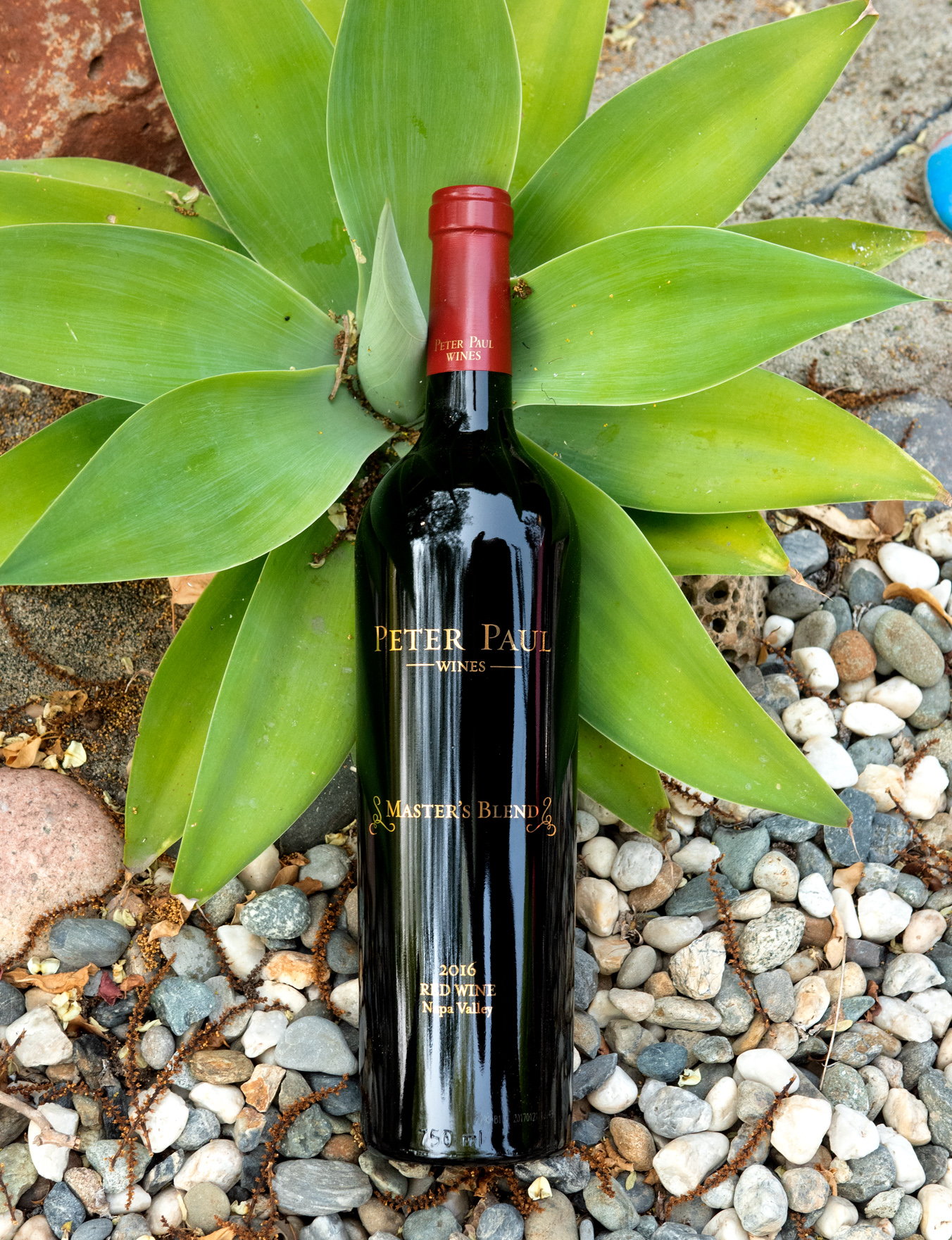 Peter Paul Wines 2016 'Master's Blend' Napa Valley Cabernet Blend 750ml Wine Bottle