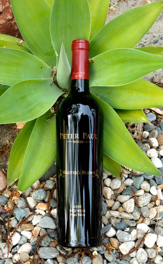 Peter Paul Wines 2016 'Master's Blend' Napa Valley Cabernet Blend 750ml Wine Bottle