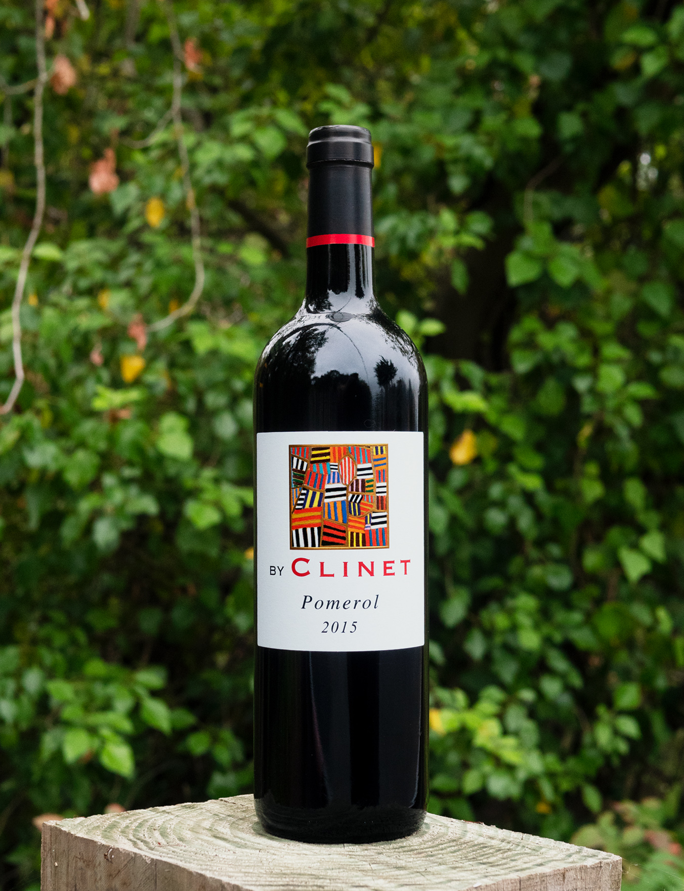 Château Clinet 2015 'By Clinet' Pomerol AOC 750ml Wine Bottle