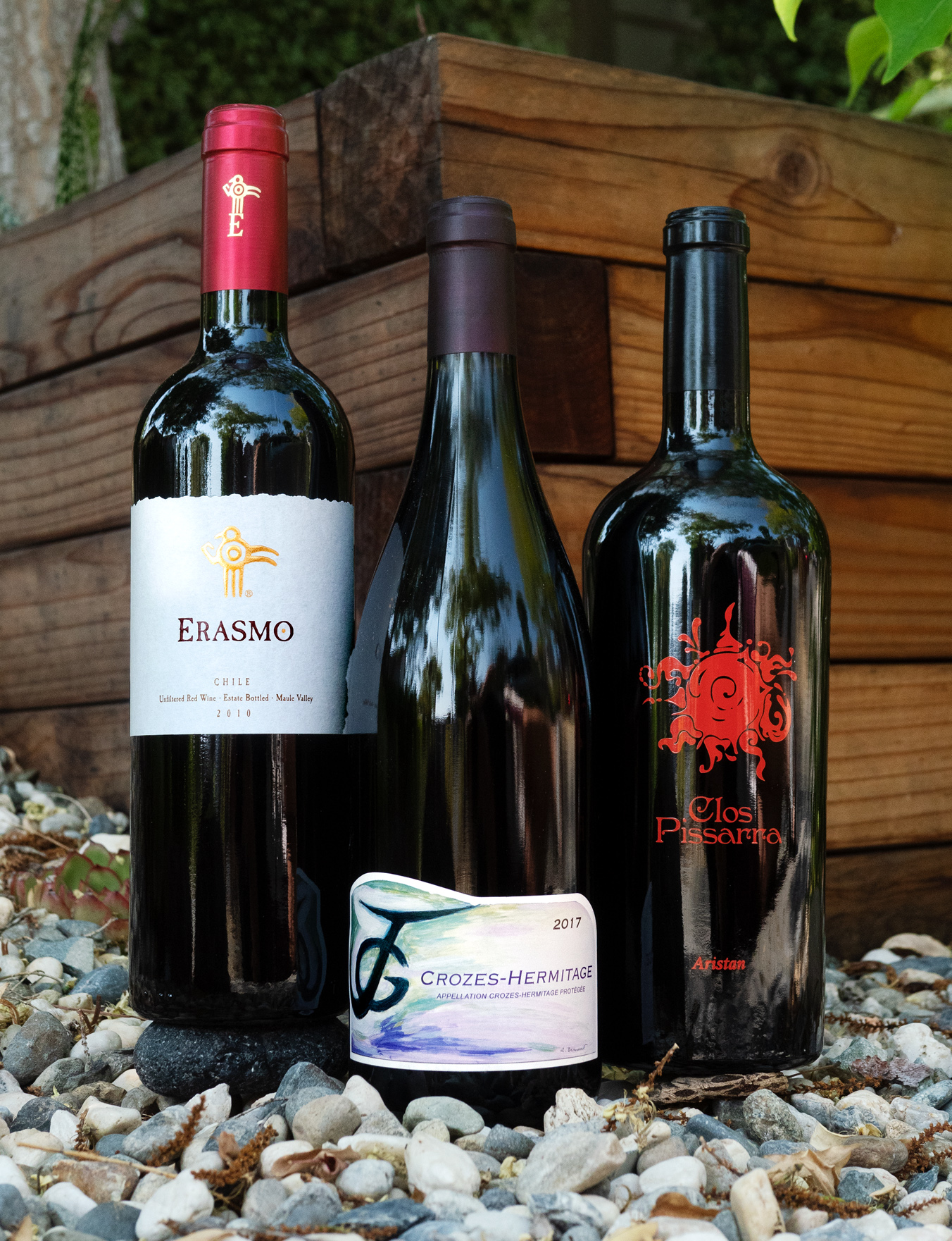 Wine Spies NV 'Around The World' Tasting Game 3 Pack 750ml Wine Bottle