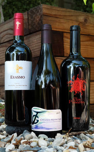 Wine Spies NV 'Around The World' Tasting Game 3 Pack 750ml Wine Bottle