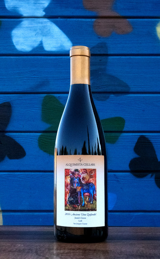 Alquimista Cellars 2016 Jessie’s Grove Ancient Vines Zinfandel 750ml Wine Bottle