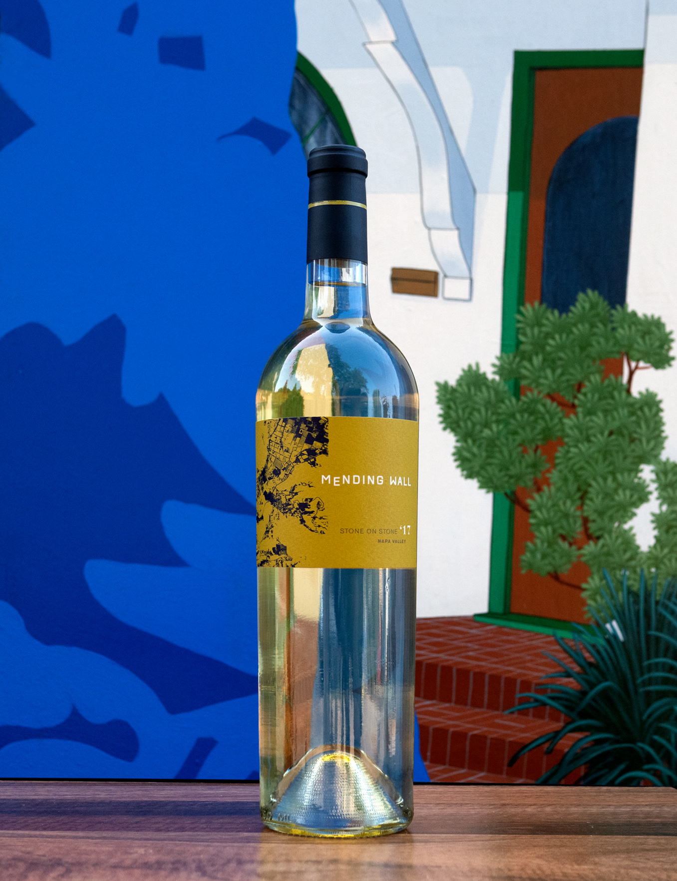 Mending Wall 2017 'Stone on Stone' Napa Valley Sauvignon / Semillon 750ml Wine Bottle