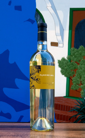 Mending Wall 2017 'Stone on Stone' Napa Valley Sauvignon / Semillon 750ml Wine Bottle