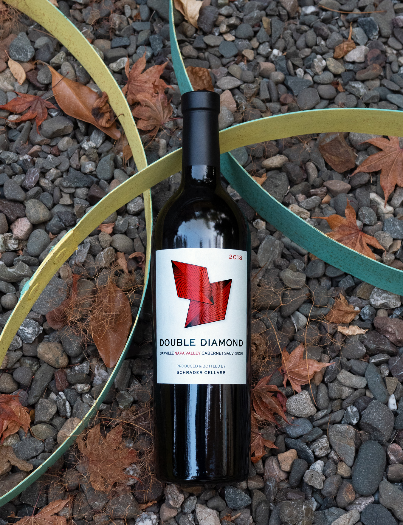 Schrader Cellars 2018 'Double Diamond' Oakville Cabernet Sauvignon 750ml Wine Bottle