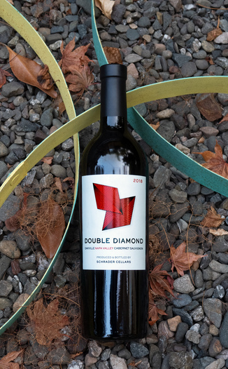 Schrader Cellars 2018 'Double Diamond' Oakville Cabernet Sauvignon 750ml Wine Bottle