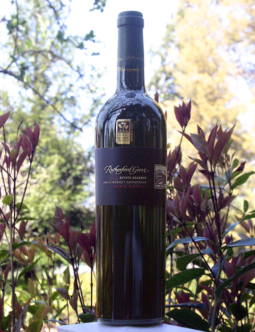 Rutherford Grove 2005 Estate Reserve Cabernet Sauvignon 750ml Wine Bottle