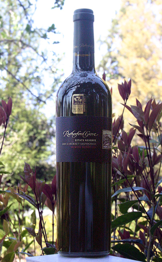 Rutherford Grove 2005 Estate Reserve Cabernet Sauvignon 750ml Wine Bottle