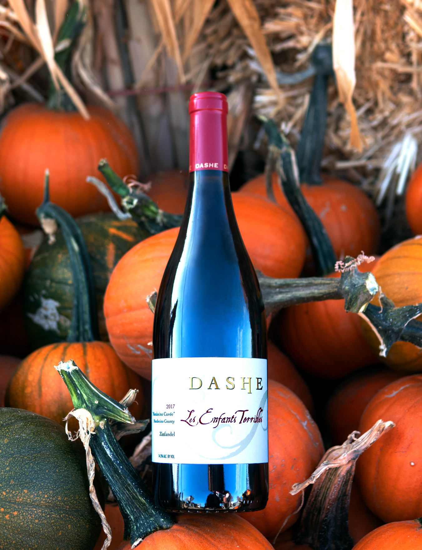 Dashe Cellars 2017 'Mendocino Cuvée' Les Enfants Terribles Zinfandel 750ml Wine Bottle
