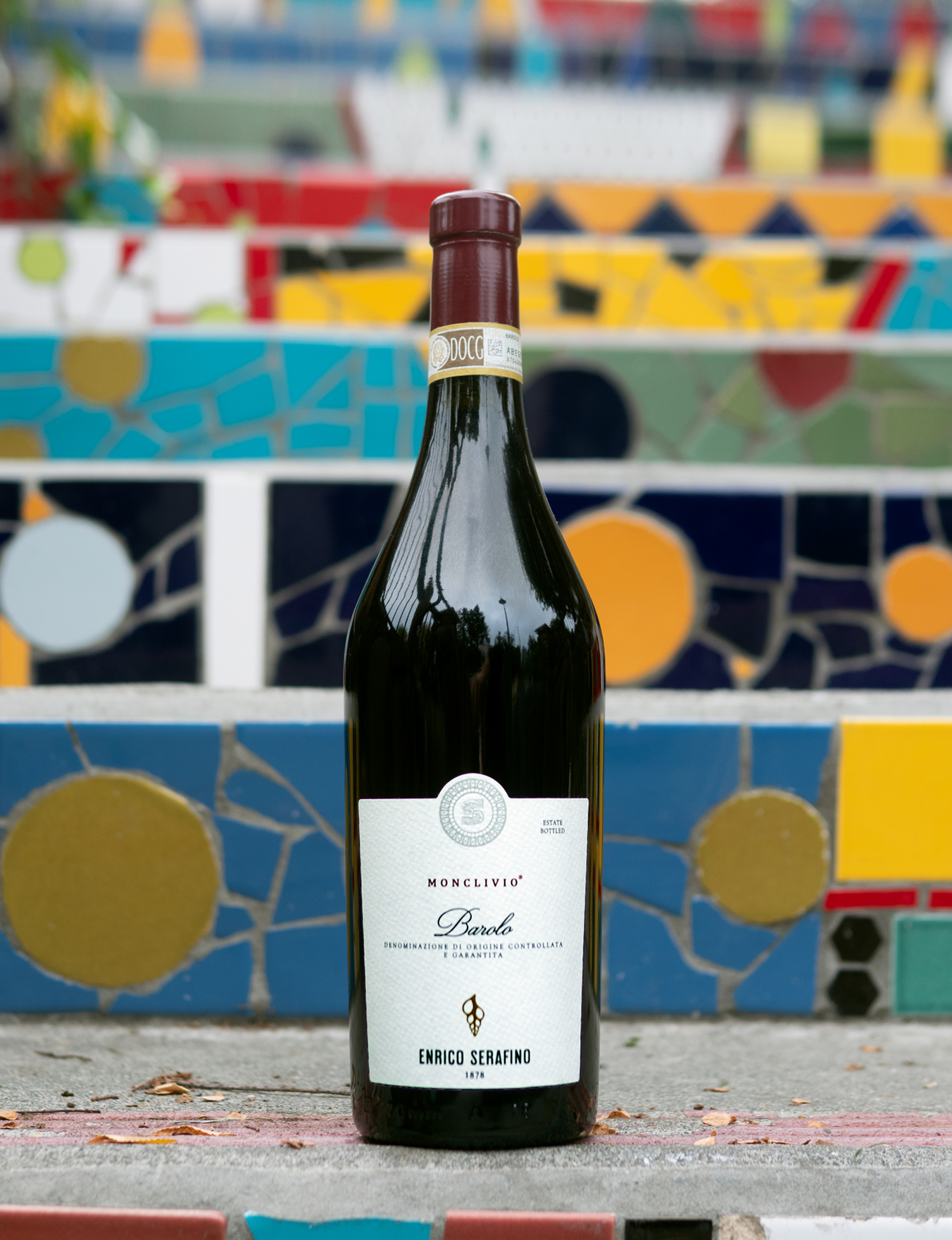 Enrico Serafino 2015 'Monclivio' Barolo DOCG 750ml Wine Bottle