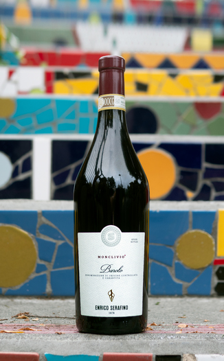 Enrico Serafino 2015 'Monclivio' Barolo DOCG 750ml Wine Bottle