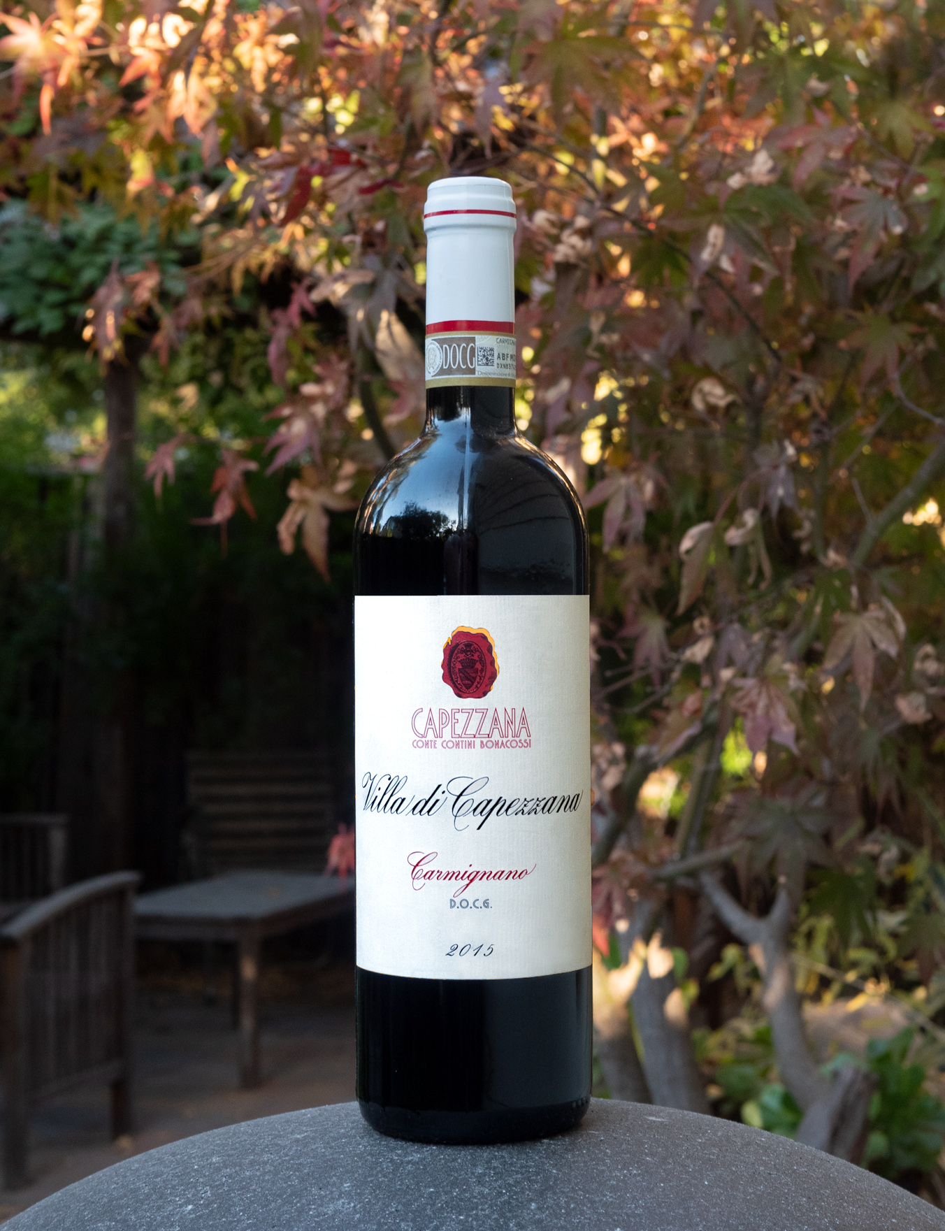 Tenuta di Capezzana 2015 'Villa di Capezzana' Carmignano DOCG 750ml Wine Bottle