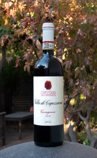Tenuta di Capezzana 2015 'Villa di Capezzana' Carmignano DOCG 750ml Wine Bottle