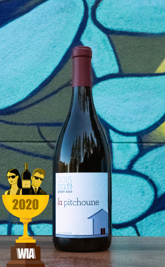 La Pitchoune 2015 BAD HAUNTED Sonoma Coast Pinot Noir 750ml Wine Bottle