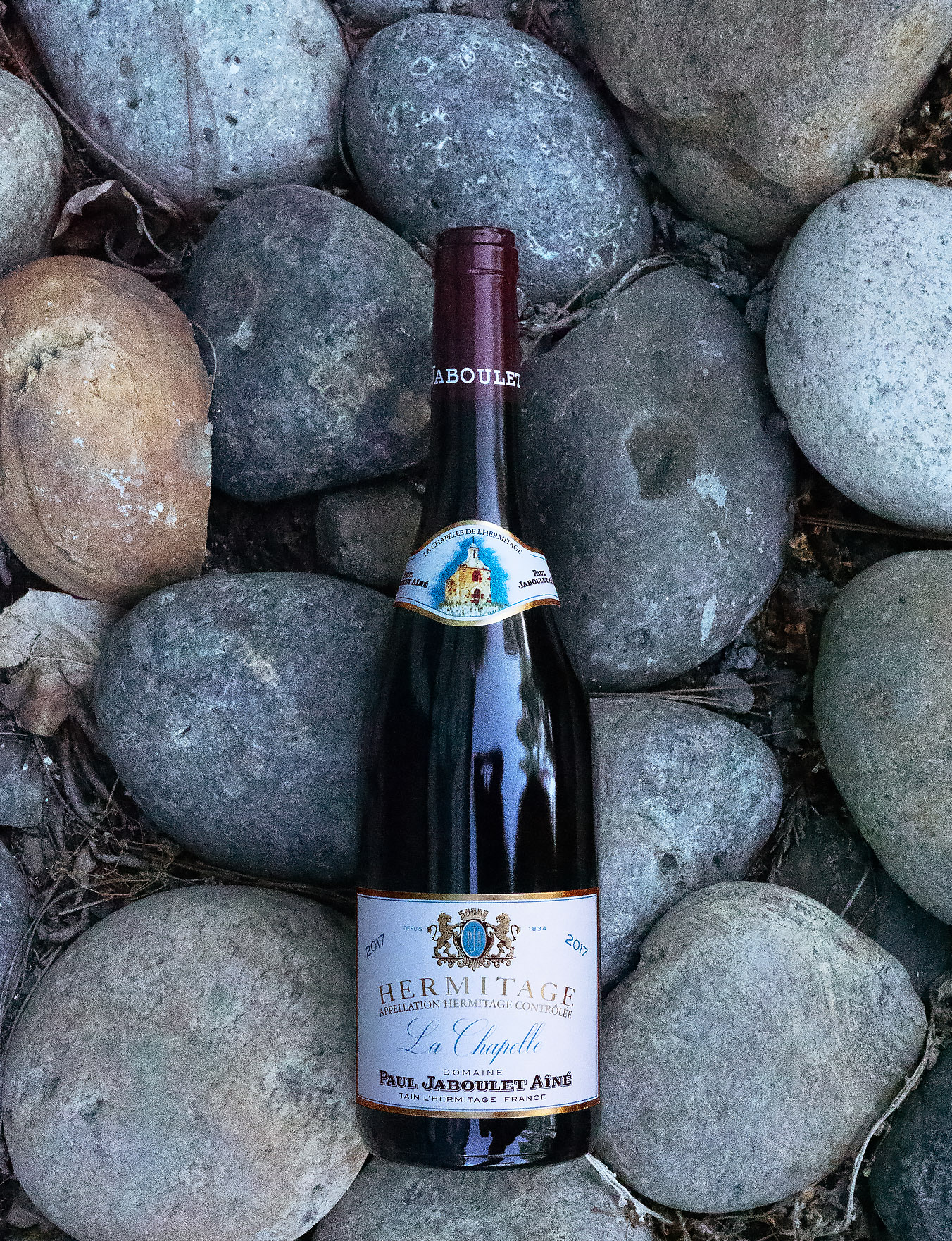 Paul Jaboulet Ainé 2017 'La Chapelle' Hermitage 750ml Wine Bottle