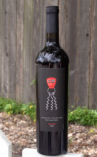 SideJob Cellars 2006 C5 Stefani Vineyard Dry Creek Valley Zinfandel 750ml Wine Bottle