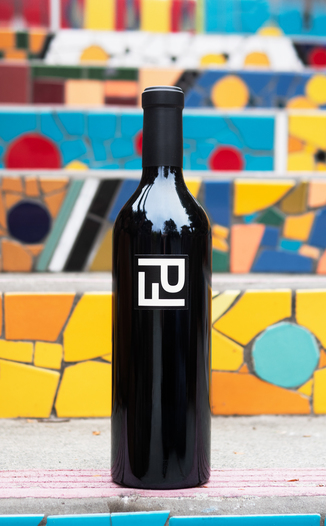 Peter Franus 2016 Brandlin Vineyard Mt. Veeder Napa Valley Zinfandel 750ml Wine Bottle