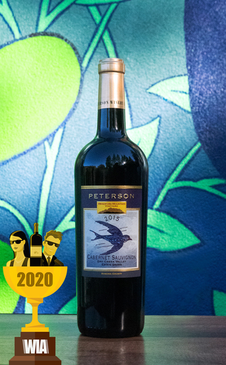 Peterson 2015 Bradford Mountain Estate Dry Creek Cabernet Sauvignon 750ml Wine Bottle