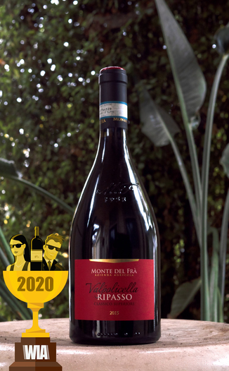 Monte del Frà 2015 'Lena di Mezzo' Valpolicella Ripasso Classico Superiore DOC 750ml Wine Bottle