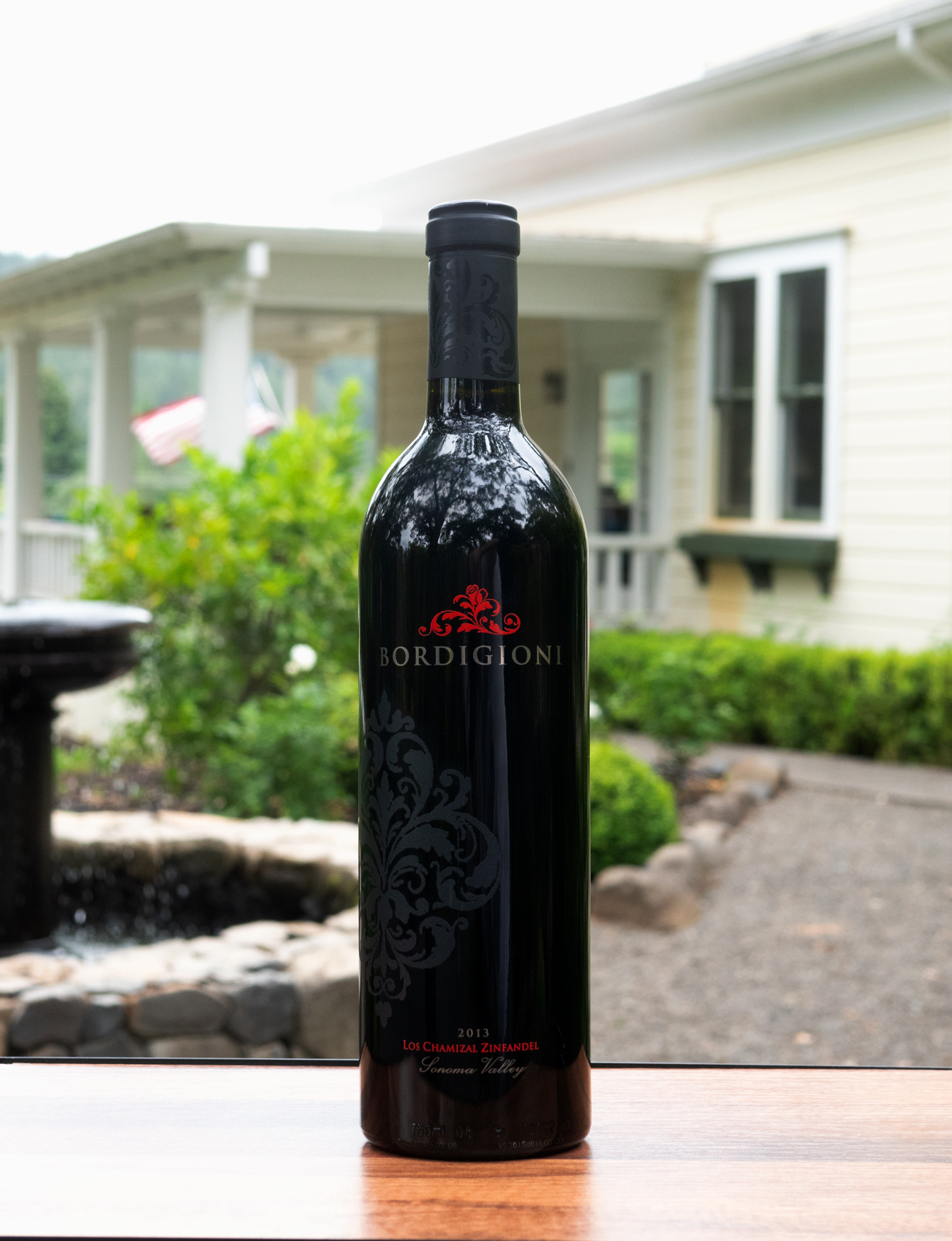 Bordigioni 2013 Los Chamizal Vineyard Sonoma Valley Zinfandel 750ml Wine Bottle