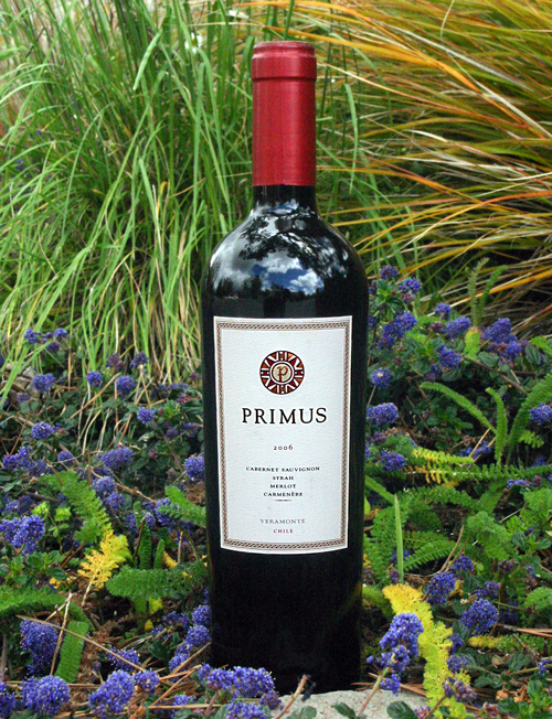 Veramonte Winery 2006 Primus 750ml Wine Bottle