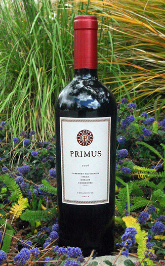 Veramonte Winery 2006 Primus 750ml Wine Bottle