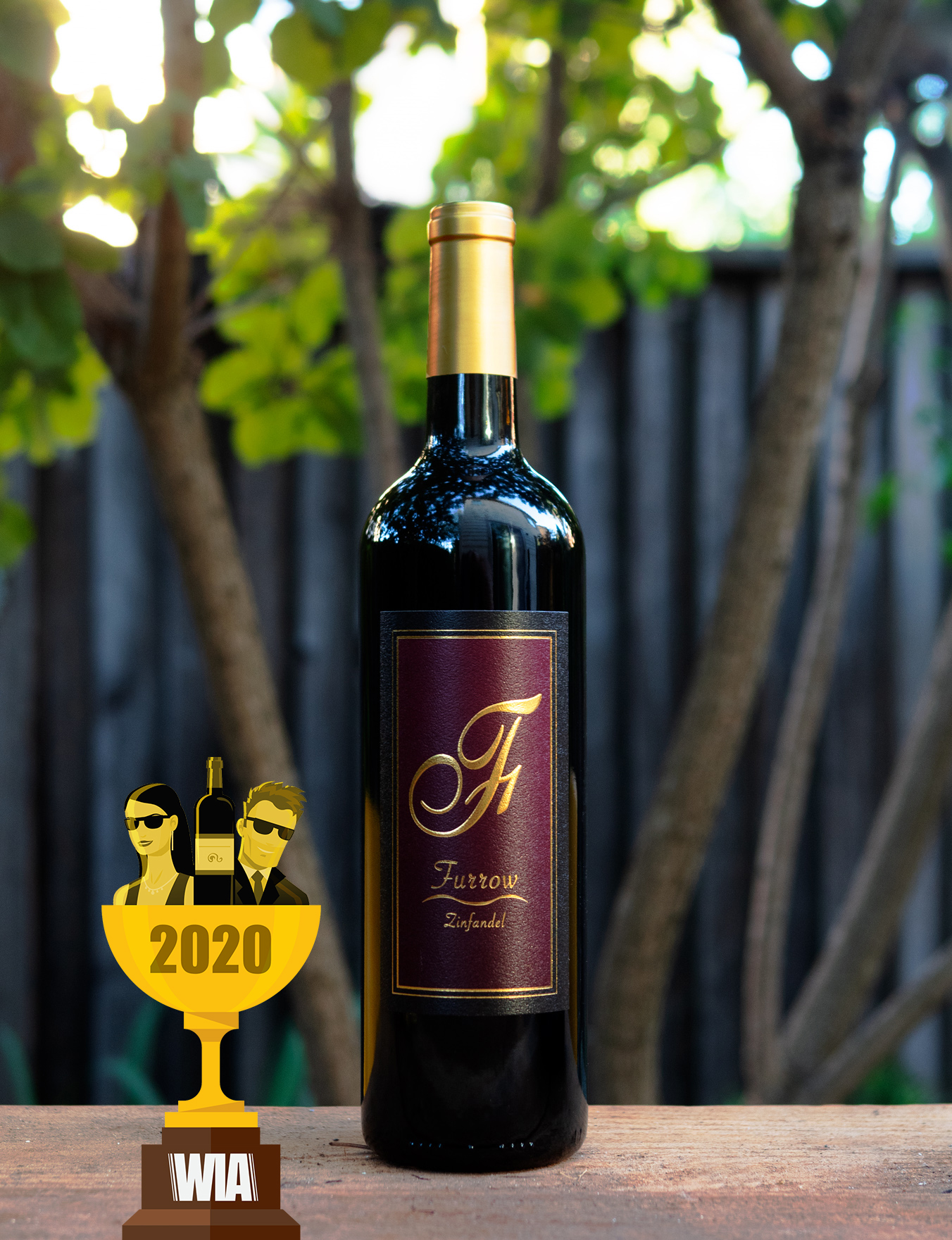 Furrow Vineyards 2018 Sierra Foothills Estate Zinfandel 750ml Wine Bottle