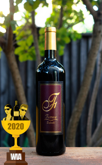 Furrow Vineyards 2018 Sierra Foothills Estate Zinfandel 750ml Wine Bottle