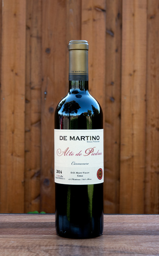 De Martino 2014 'Alto de Piedras' Maipo Valley Carménère 750ml Wine Bottle