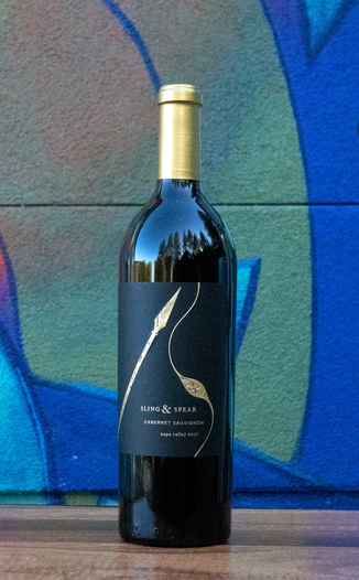 Sling & Spear 2017 Napa Valley Cabernet Sauvignon 750ml Wine Bottle