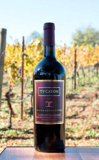 Ty Caton 2017 'Winemaker's Cuvee' Moon Mountain Estate Cabernet Sauvignon 750ml Wine Bottle