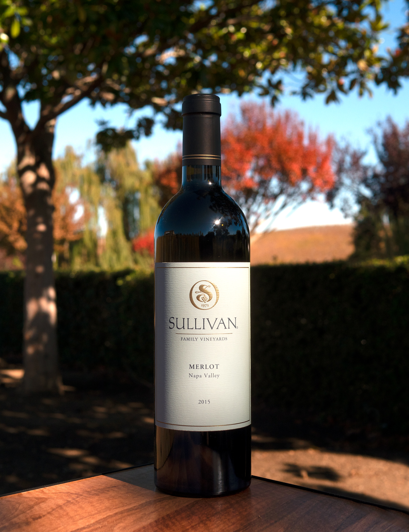 Sullivan 2015 Napa Valley Merlot 750ml Wine Bottle